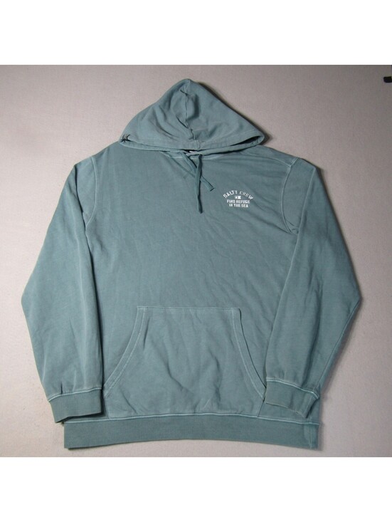 Salty Crew Other - NWT Salty Crew Even Keel Vintage Fleece Hoodie Men's M Hydro